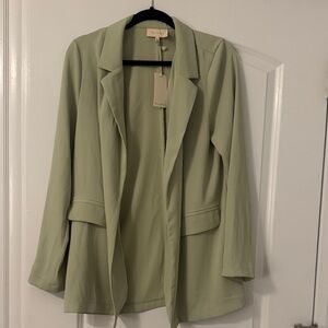 Women's Green Blazer